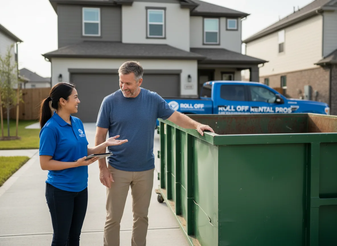 Roll Off Dumpster Rental Dodge, WI FAQs